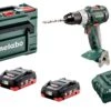 Metabo SB 18 LT BL 18V LiHD Accu Klopboor-/schroefmachine Set (2x 4,0Ah Accu) In MetaBox - Koolborstelloos -Winkel Voor Huishoudelijk Gereedschap d406bdb65f1ec417f62d5740ef56057d