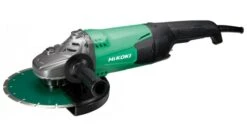 HiKOKI G18STWEZ Haakse Slijpmachine - 180 Mm / 2.000 W - Met Universeel Diamantzaagblad