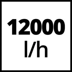 Einhell GC-DP 5010 G Vuilwaterpomp - 500W - 12.000l/uur - 4171421 -Winkel Voor Huishoudelijk Gereedschap d4a5af7901168e57e87b69a5ecf22d1a