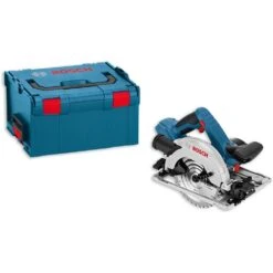 Bosch GKS 18V-57 G 18V Li-ion Accu Cirkelzaagmachine Set (2x 5.0Ah) In L-Boxx -Winkel Voor Huishoudelijk Gereedschap d4d84839c53b33f50a971a61cfe6df6e 1