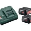 Metabo 685300000 12V Li-Ion Accu Starterset (2x 2,0Ah) + Lader -Winkel Voor Huishoudelijk Gereedschap d5db59bd920604d4a3d7ad993a23395e