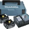 Makita 197624-2 18V Li-ion Accu Starterset (2x 5.0Ah) + Lader In Mbox -Winkel Voor Huishoudelijk Gereedschap d68a6e432e2692ba2bce5106f0b7d943