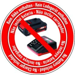 Einhell GE-CH 1846 Li SOLO Accu Heggenschaar - 18V - 520mm - Body - 3410642 32 Einhell GE-CH 1846 Li SOLO Accu Heggenschaar - 18V - 520mm - Body - 3410642 -Winkel Voor Huishoudelijk Gereedschap d6b4597fad679ecd354406e3c9b8b947