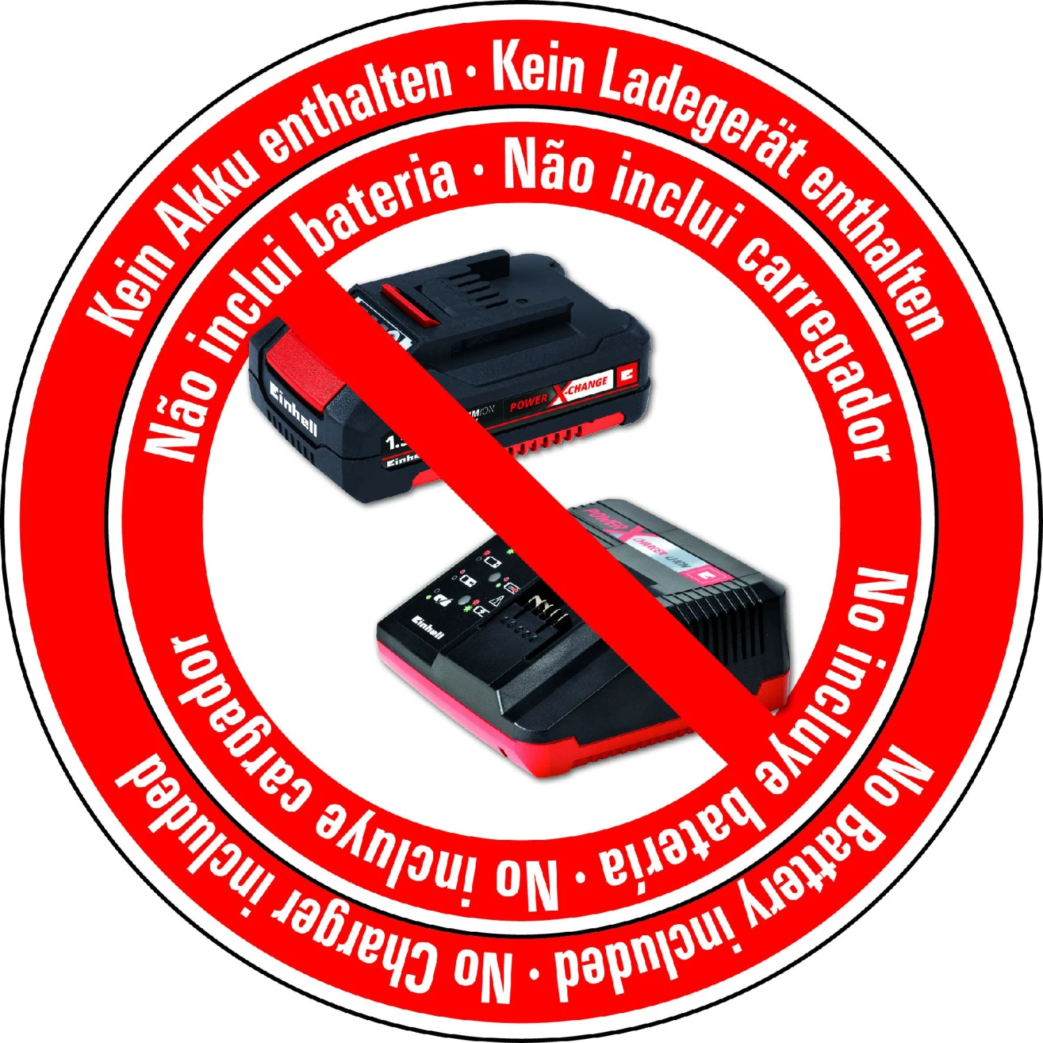 Einhell GE-CH 1846 Li SOLO Accu Heggenschaar - 18V - 520mm - Body - 3410642 14 Einhell GE-CH 1846 Li SOLO Accu Heggenschaar - 18V - 520mm - Body - 3410642 - Afbeelding 12