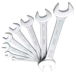 Sonic 600806 Dubbele Steeksleutelset (SAE) - 8 Delig