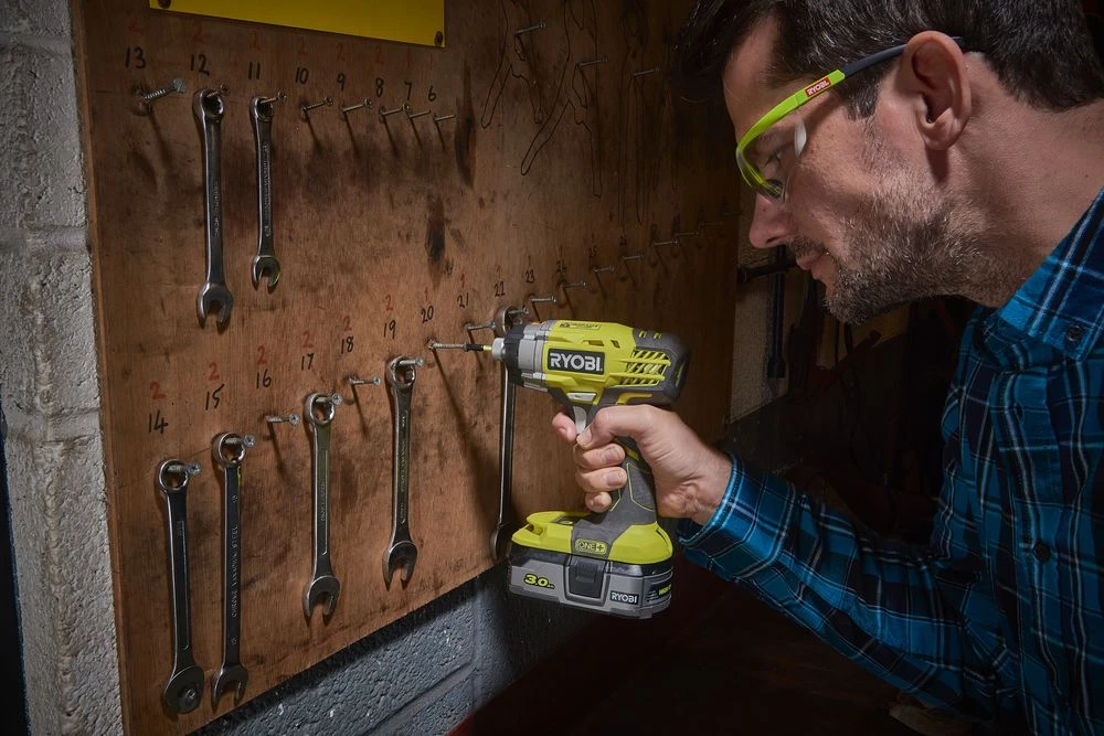 Ryobi RID1801M 18V Li-Ion Accu Slagschroevendraaier Body - 5133001168 6 Ryobi RID1801M 18V Li-Ion Accu Slagschroevendraaier Body - 5133001168 - Afbeelding 4