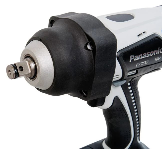 Panasonic EY7552X 18V Li-Ion Accu Slagmoersleutel Body - 470Nm - 1/2" - Koolborstelloos 5 Panasonic EY7552X 18V Li-Ion Accu Slagmoersleutel Body - 470Nm - 1/2" - Koolborstelloos - Afbeelding 3