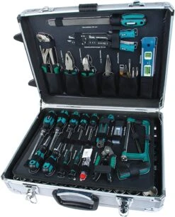 Brüder Mannesmann 29077 Gereedschapset In Trolley - 159-delig -Winkel Voor Huishoudelijk Gereedschap d889bd649ec82c139f78b3e7570f0e51