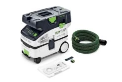 Festool CTLC MINI I-Plus 36V Li-Ion Accu Stofzuiger Set (4x 5.2Ah) - 3100L/min - L-klasse -Winkel Voor Huishoudelijk Gereedschap d94b173d3bb9d9150151701b4c3d831e