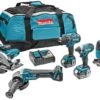Makita DLX5020T 18V Li-Ion Accu 5-delige Combiset (2x 5,0Ah Accu) In Tas -Winkel Voor Huishoudelijk Gereedschap d988d5bb3331b3e54f1137fd5feeac4e