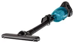 Makita DCL281FRTB 18V Li-Ion Accu Steelstofzuiger Zwart Set (1x 5,0Ah) - 1500l/min - Koolborstelloos -Winkel Voor Huishoudelijk Gereedschap da96266c614aafe3279436e491132369