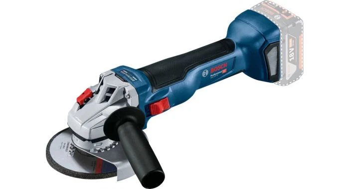 Bosch GWS 18V-10 115mm 18V Li-ion Accu Haakse Slijper Body - 115 Mm 3 Bosch GWS 18V-10 115mm 18V Li-ion Accu Haakse Slijper Body - 115 Mm