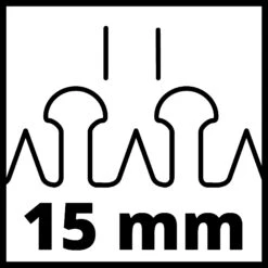 Einhell GE-CH 1846 Li SOLO Accu Heggenschaar - 18V - 520mm - Body - 3410642 25 Einhell GE-CH 1846 Li SOLO Accu Heggenschaar - 18V - 520mm - Body - 3410642 -Winkel Voor Huishoudelijk Gereedschap db1046d3ce0b8a1ea6059de68fce831c