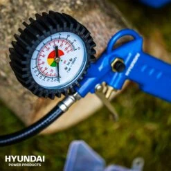 Hyundai 55791 Mini-compressor - 1100W - 180L/min - 8bar -Winkel Voor Huishoudelijk Gereedschap dba8b152990435105528fe990ba6b6bb