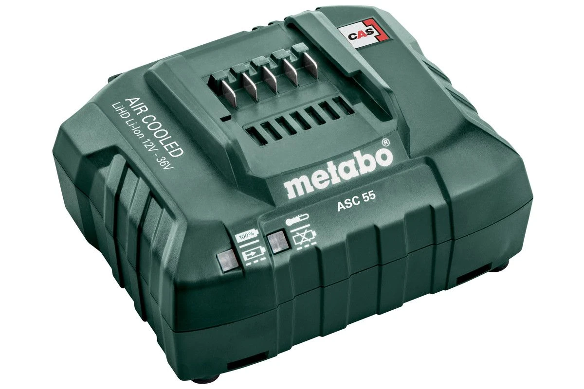 Metabo W 18 LT BL 11-125 18V Li-Ion Accu Haakse Slijper Set (2x Li-Power 4.0Ah) In MetaBox 9 Metabo W 18 LT BL 11-125 18V Li-Ion Accu Haakse Slijper Set (2x Li-Power 4.0Ah) In MetaBox - Afbeelding 7