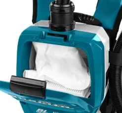 Makita DVC261TX11 2x18V Li-Ion Accu Rugstofzuiger Set (2x 5,0Ah) Incl. Accessoires - 120m³/uur - Koolborstelloos -Winkel Voor Huishoudelijk Gereedschap dc3efc3aeb59269a685b159930b22cd0