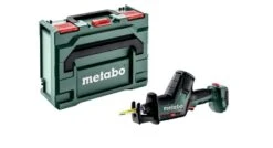 Metabo SSE 18 LTX BL Compact 18V Li-Ion Accu Reciprozaag Body In MetaBOX - 16mm - Koolborstelloos