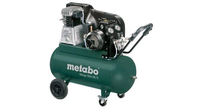 Metabo Mega 550-90 D Compressor - 3000W - 11 Bar - 90L - 360 L/min - 601540000 3 Metabo Mega 550-90 D Compressor - 3000W - 11 Bar - 90L - 360 L/min - 601540000
