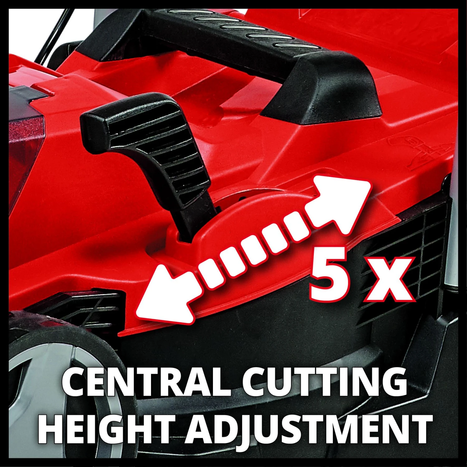 Einhell GE-CM 18/33 Li Kit 18V Li-Ion Accu Grasmaaier Set (1x 4,0Ah) - 30L - 33cm - Koolborstelloos 15 Einhell GE-CM 18/33 Li Kit 18V Li-Ion Accu Grasmaaier Set (1x 4,0Ah) - 30L - 33cm - Koolborstelloos - Afbeelding 13