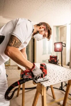 Flex JS 18.0-EC/5.0 Set Li-Ion Accu Decoupeerzaag Set (2x 5.0Ah) In L-Boxx - 18V -Winkel Voor Huishoudelijk Gereedschap dcb716072f08e8014200a4fa2fb5efe7