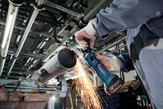 Bosch GWS 18-125 V-LI 18V Li-Ion Accu Haakse Slijper Body In L-Boxx - 125mm - 060193A308 5 Bosch GWS 18-125 V-LI 18V Li-Ion Accu Haakse Slijper Body In L-Boxx - 125mm - 060193A308 - Afbeelding 3