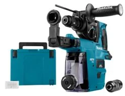 Makita DHR243RMJV 18V Li-Ion Accu SDS-plus Combihamer Incl. Snelspanboorkop En Stofafzuiging Set (2x 4.0Ah Accu) In Mbox - 2J - Koolborstelloos -Winkel Voor Huishoudelijk Gereedschap ddacc95368d5b7e076dbfe8693d29644 1