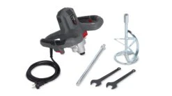 Powerplus POWE80070 Beton- En Verfmixer Incl. Mengstaaf - 1200W -Winkel Voor Huishoudelijk Gereedschap ddc9aa37d2d9f7a8588921254f83e19f
