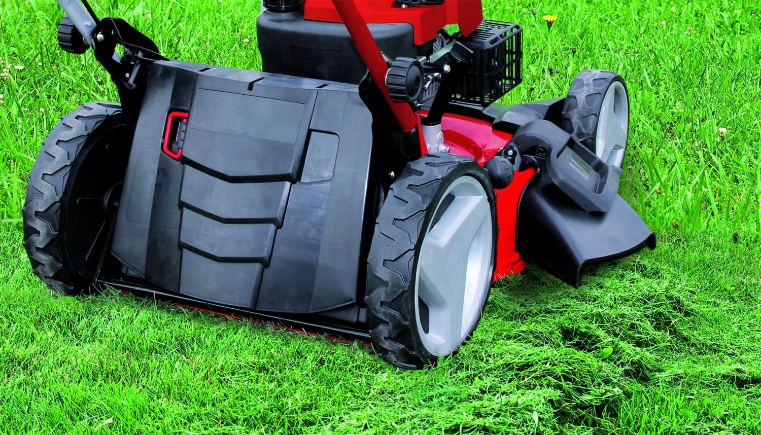 Einhell GC-PM 52/2 S HW Benzine Grasmaaier - 80L - 52cm - 3404850 13 Einhell GC-PM 52/2 S HW Benzine Grasmaaier - 80L - 52cm - 3404850 - Afbeelding 11