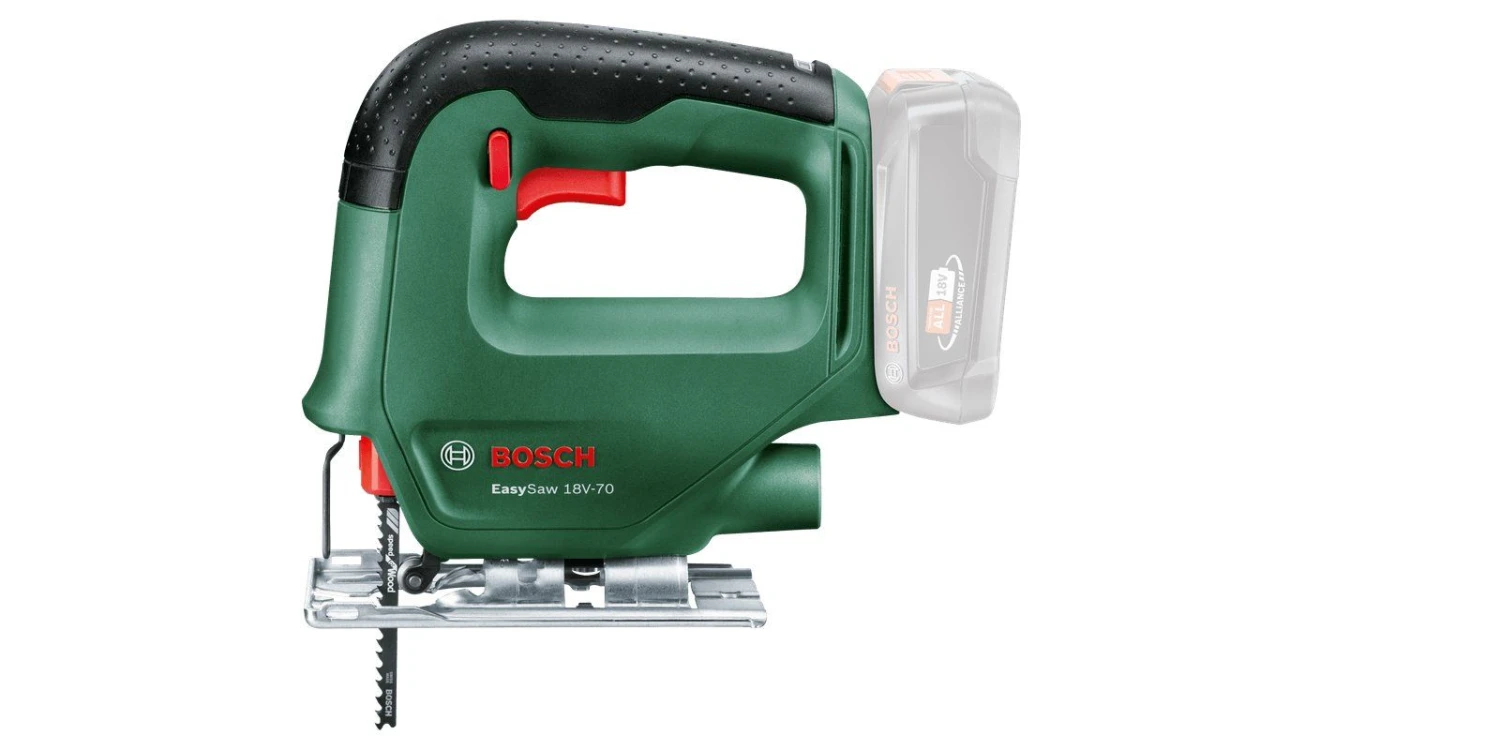 Bosch EasySaw 18V-70 BT 18V Li-Ion Accu Decoupeerzaag Body - 70/6/15mm 4 Bosch EasySaw 18V-70 BT 18V Li-Ion Accu Decoupeerzaag Body - 70/6/15mm - Afbeelding 2