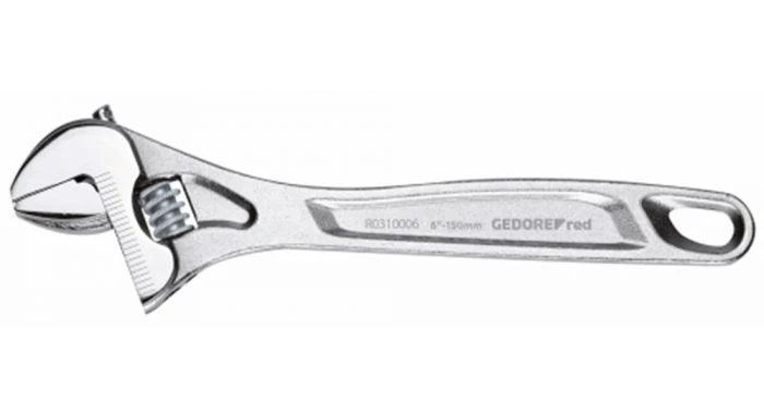 Gedore RED R03100008 Verstelbare Moersleutel - 25mm - 205mm - 3300997 3 Gedore RED R03100008 Verstelbare Moersleutel - 25mm - 205mm - 3300997