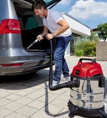 Einhell TC-VC1820 S Bouwstofzuiger - 1250W - 20L - 2342167 10 Einhell TC-VC1820 S Bouwstofzuiger - 1250W - 20L - 2342167 - Afbeelding 8