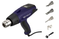 Weldy HG 530-A Heteluchtpistool Incl. 4 Mondstukken - 2300W -Winkel Voor Huishoudelijk Gereedschap df659ad5baebb38a5b02e48c4033fd63
