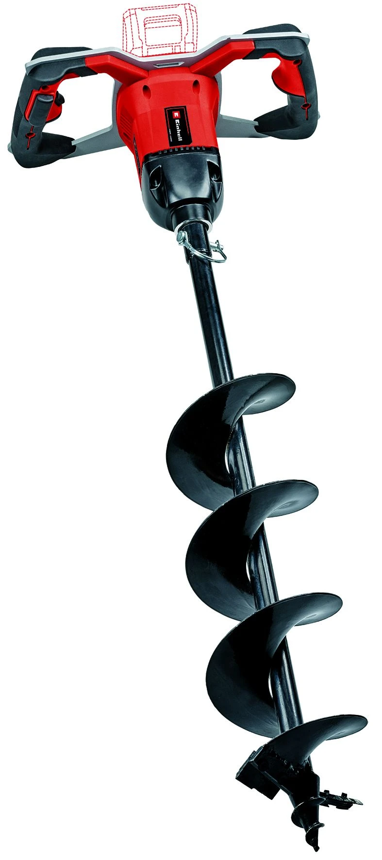 Einhell GP-EA 18/150 Li BL Solo Accu Grondboor Power X-Change 4 Einhell GP-EA 18/150 Li BL Solo Accu Grondboor Power X-Change - Afbeelding 2