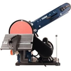 FERM BGM1022 Tafel Band- En Schijfschuurmachine - 350W - 100 X 915mm 9 FERM BGM1022 Tafel Band- En Schijfschuurmachine - 350W - 100 X 915mm -Winkel Voor Huishoudelijk Gereedschap dfb4c9bfab4a04e124487cbeb3e7caa2
