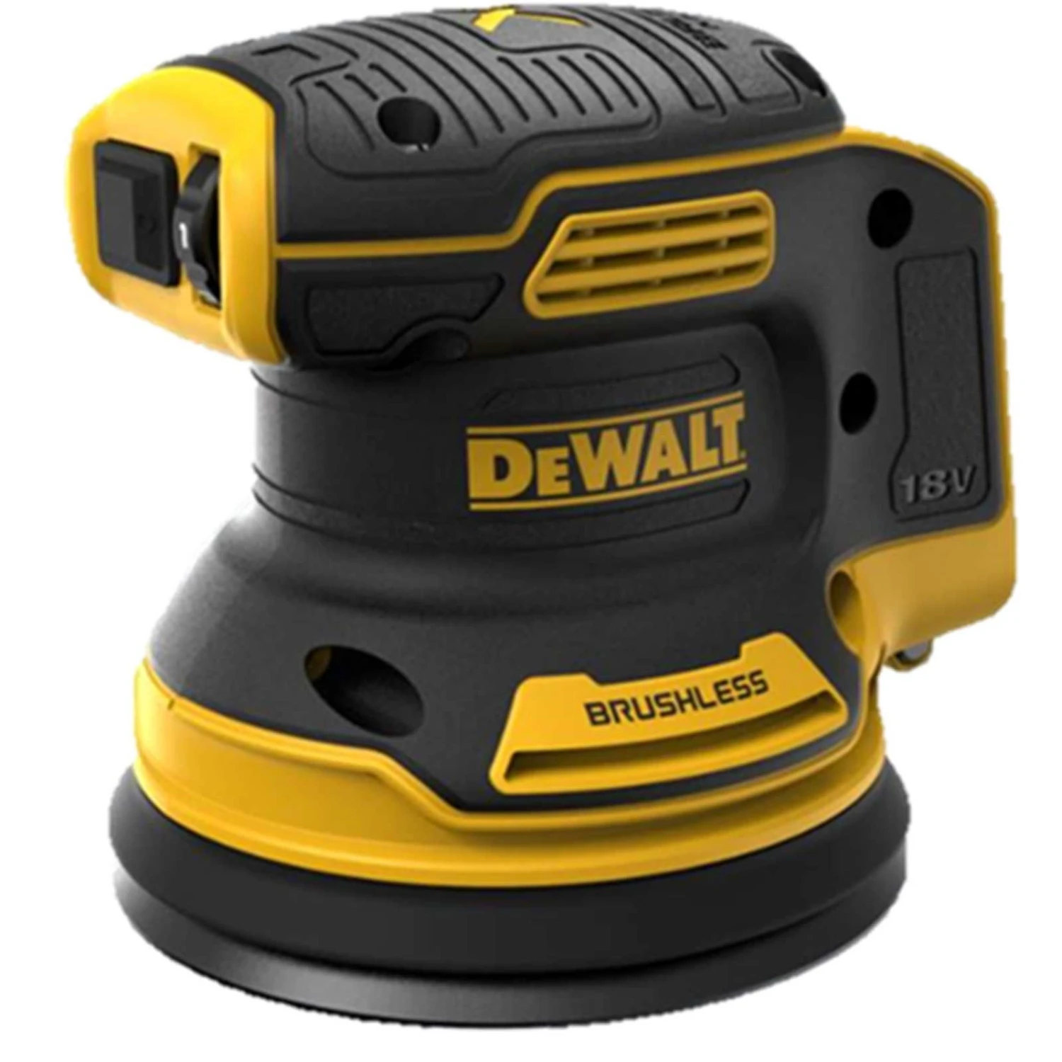 DeWALT DCW210P2 18V Li-ion Accu Excenterschuurmachine Set (2x 5.0Ah Accu) - 125mm - DCW210P2-QW 4 DeWALT DCW210P2 18V Li-ion Accu Excenterschuurmachine Set (2x 5.0Ah Accu) - 125mm - DCW210P2-QW - Afbeelding 2