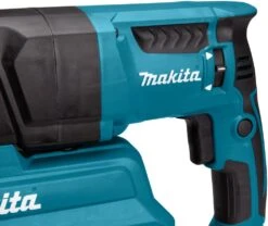 Makita HR2652J SDS-Plus Boorhamer Incl. Stofafzuiging In Mbox- 800W - 2,2J -Winkel Voor Huishoudelijk Gereedschap e02c684177539b32b9f119052d25f970