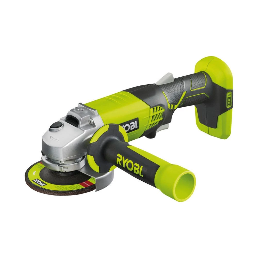 Ryobi R18AG-0 18V Li-Ion Accu Haakse Slijper Body - 115mm - 5133001903 3 Ryobi R18AG-0 18V Li-Ion Accu Haakse Slijper Body - 115mm - 5133001903