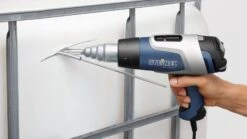 Steinel HL 2020 E Heteluchtpistool Met LCD-display - 2200W - 253mm - 8192 -Winkel Voor Huishoudelijk Gereedschap e09cf510ece401201ab725623006cc82