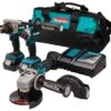 Makita DLX3156TX1 LXT 18V Li-Ion Accu Combiset (2x 5,0 Ah Accu) In Tas -Winkel Voor Huishoudelijk Gereedschap e23faa4a998cf73ac3a1e221c0b6c6e8