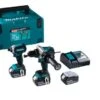 Makita DLX2418TJ 18V Li-Ion Accu Klopboor-/schroefmachine (DHP486) & Slagschroevendraaier (DTD153) Combiset (3x 5.0Ah Accu) In Mbox -Winkel Voor Huishoudelijk Gereedschap e276f8e296d206d28d28ac5de1f70e65