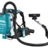 Makita DVC261ZX11 36V Li-Ion Accu Rugstofzuiger Body (2x 18V) Incl. 4-delige Stofafzuigset -Winkel Voor Huishoudelijk Gereedschap e31e0f22b9475938d98b465677698486