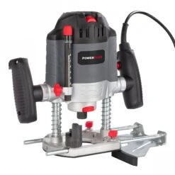 Powerplus POWE80020 Bovenfrees Incl. 3 Router Bits - 1200W -Winkel Voor Huishoudelijk Gereedschap e35477f17e5e72053889d7b60129ffc6