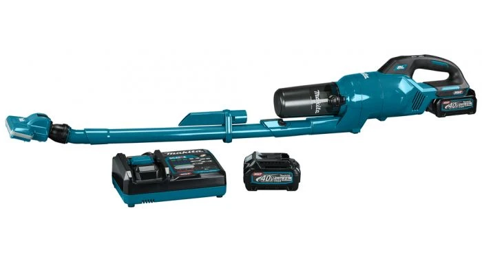 Makita CL003GD201 40V Max Li-Ion Accu Stofzuiger Set (2x 2,5Ah) - 200mbar 3 Makita CL003GD201 40V Max Li-Ion Accu Stofzuiger Set (2x 2,5Ah) - 200mbar