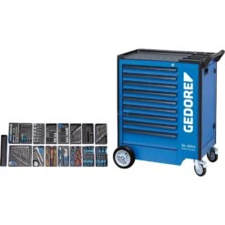 Gedore 1500 ES-02-2004 Gereedschapwagen Gevuld - 207-delig - 2657708 7 Gedore 1500 ES-02-2004 Gereedschapwagen Gevuld - 207-delig - 2657708 -Winkel Voor Huishoudelijk Gereedschap e45979cf8791e7b6767198f8731fdcb4