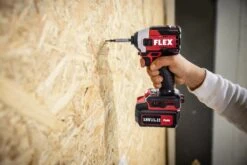 Flex ID 1/4 18.0-EC-HD/5.0 Li-ion Accu Slagschroefmachine Set (2x 5.0Ah) In L-Boxx - 18V - Koolborstelloos -Winkel Voor Huishoudelijk Gereedschap e482a1e95616446652d3e96d559acd44