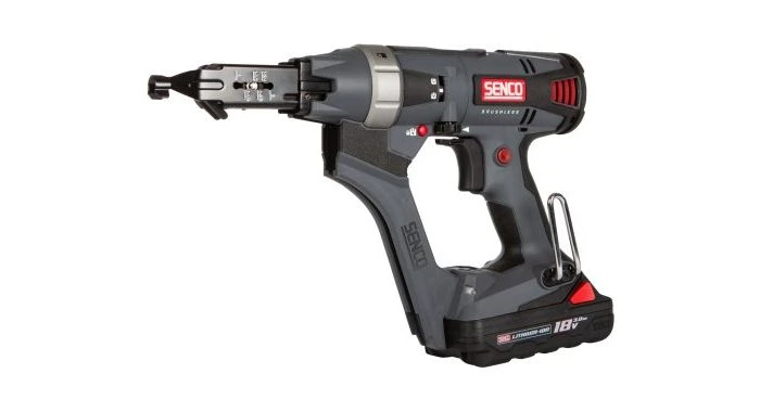 Senco DS522-18V Li-Ion Duraspin Bandschroefmachine Set (2x 3,0Ah) In Koffer - 25-55mm 3 Senco DS522-18V Li-Ion Duraspin Bandschroefmachine Set (2x 3,0Ah) In Koffer - 25-55mm