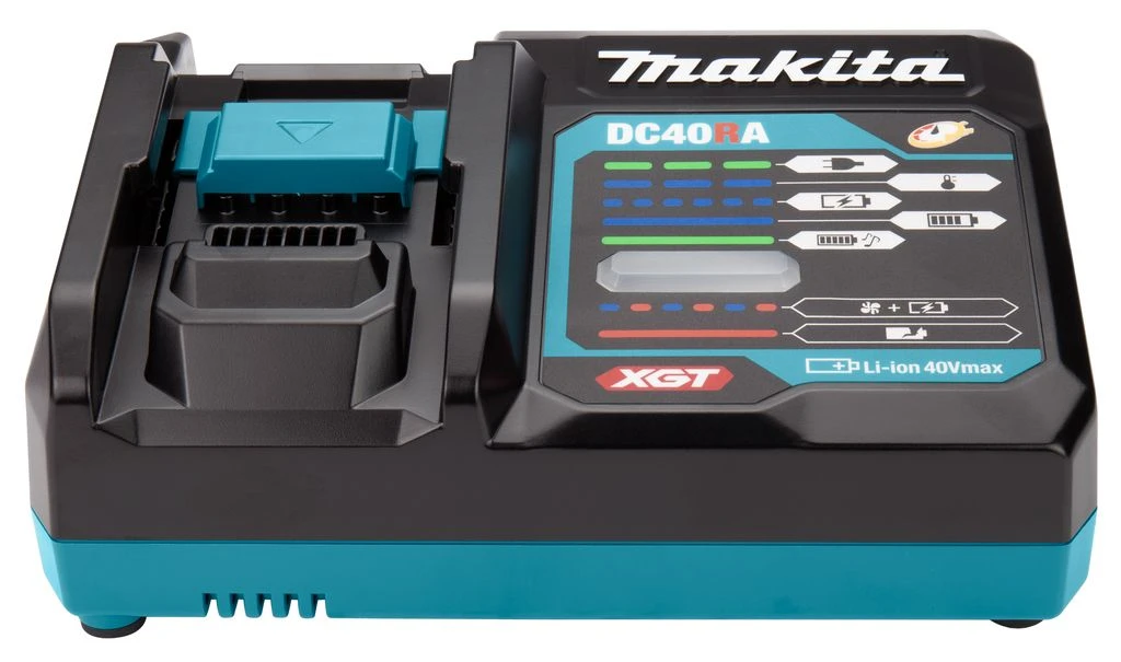Makita DC40RA XGT 40 V Max Li-Ion Accu Snellader - 191E07-8 3 Makita DC40RA XGT 40 V Max Li-Ion Accu Snellader - 191E07-8