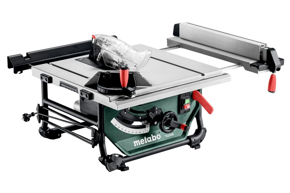 Metabo TS 254 M Zaagtafel - 1500W - 254 X 30mm - 610254000 3 Metabo TS 254 M Zaagtafel - 1500W - 254 X 30mm - 610254000