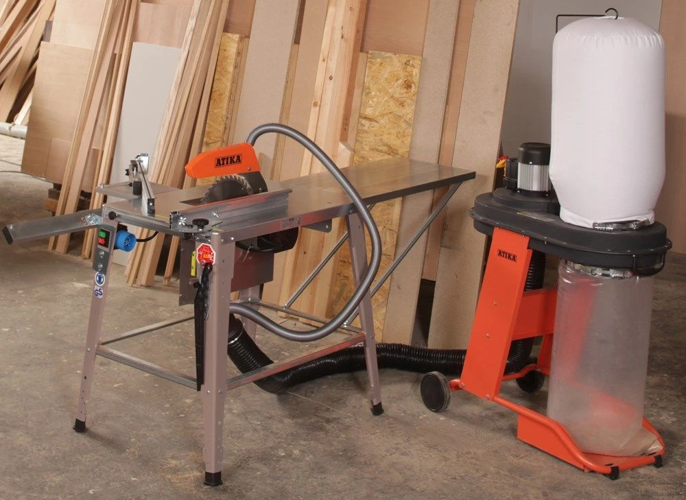 Atika HT315 DS Zaagtafel - 3300W - 315 X 30mm (400V) - A301910 6 Atika HT315 DS Zaagtafel - 3300W - 315 X 30mm (400V) - A301910 - Afbeelding 4