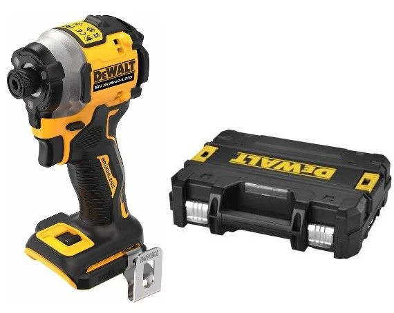 DeWALT DCF850E2T 18V Li-ion XR Accu Slagschroevendraaier Set (2x Powerstack Accu) In TSTAK Koffer 4 DeWALT DCF850E2T 18V Li-ion XR Accu Slagschroevendraaier Set (2x Powerstack Accu) In TSTAK Koffer - Afbeelding 2